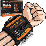 Lenski Magnetic Wristband Tool Belt – Roofing and Ladder Companion for Outdoor Construction, Job Site Essential