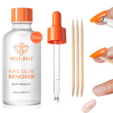 Modelones 50 ML Nail Glue Remover – Fast 2-Minute Press-On Removal for Busy Work-From-Home Routines