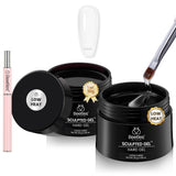 Beetles High-Gloss Builder Gel System – Editor-Approved Nail Enhancement Kit for the Refined Self-Care Ritual