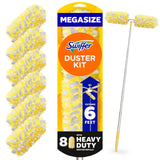 Swiffer Duster Kit with Extendable Handle – Compact, Lightweight Duster for Clutter-Free Small Apartments and Dorms