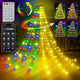 Warm White to Multicolor - 7.05ft 312 LEDs