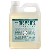 Mrs. Meyer's Clean Day Birchwood Hand Soap Refill – Aloe & Olive Oil Nourishment for Mindful Evenings