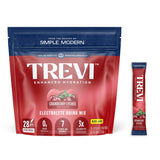 TREVI Sugar Free Electrolytes Drink Mix – Focus-Supporting Hydration Powder for Home Office, Remote Work, and Long Study Sessions