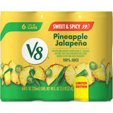 V8 Deliciously Green 100% Fruit and Vegetable Juice for Travel Coolers, 46 fl oz Bottle