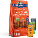 Ghirardelli Jack O' Lantern Halloween Chocolate Bag – Thoughtful Seasonal Gift for Neighbors, Teachers, and Coworkers