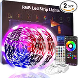 LEBOSP LED Strip Lights – Clean & Simple Accent for Uncluttered Spaces, Adhesive Light
