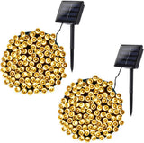 Joomer Solar String Lights – Thoughtful Housewarming Gift for New Homeowners and Garden Enthusiasts with 8 Lighting Modes