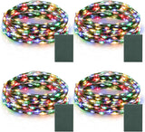 Brightever Fairy Lights – Minimalist Bedroom & Neutral Space Decor, Uncluttered Warm White Copper Wire Lights with Timer