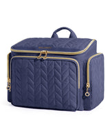BAGSMART Travel Toiletry Bag – Camping and Cabin Companion, Waterproof Toiletry Organizer with Carry Handle