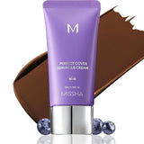MISSHA M Perfect Cover BB Cream No.23 Natural Beige — Three-in-One Tinted Serum for Capsule Beauty Counter and Effortless Skin Routine