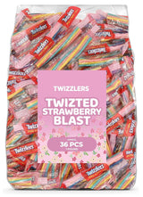 Pull-N-Peel Strawberry Licorice Rope, 1 LB Bag (~36 Pieces) – Thoughtful Stocking Stuffer and Valentine's Day Candy Gift for Friends and Family