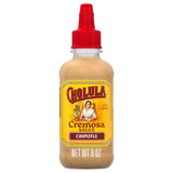 Cholula Chipotle Cremosa Sauce – Low-Carb Flavor Upgrade for Health-Conscious Home Cooks, 8 fl oz Squeezable Bottle