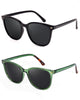 C1 (2 Pack) Black+green Tortoise
