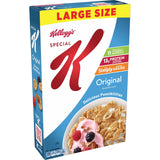 Kellogg's Special K Original Cereal – Clean-Pantry Breakfast Staple, Simple Ingredients with No Artificial Additives, 12oz Box