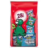 NERDS Gummy Clusters Holiday Assorted Candy – Portable Treat-Size Pouches for Road Trips, Holiday Travel, and Outdoor Winter Outings
