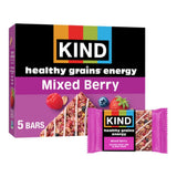KIND Healthy Grains Bars – Hiking Backpack Fuel with 20g Whole Grains, Real Fruit and No Sugar Crash