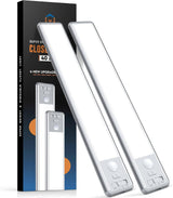 LuminReady Task Light – Bright Motion Lighting for Home Office and Workshop Counters, 2-Pack