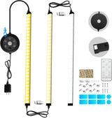 LumiBar Dimmable Under Cabinet Light – Focus-Ready Task Lighting for Home Office and Study Desks