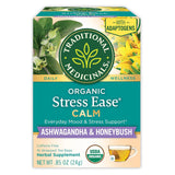 Traditional Medicinals Ginseng Wild Apple Mint Tea – Caffeine-Free Adaptogenic Blend for Mindful Mornings and Evening Wind-Down, 16 ct
