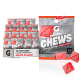 Gatorade Energy Chews Cool Blue – Backyard Sports and Patio Energy, Heat-Tolerant B12 Chews for Open-Air Training