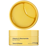 Terez & Honor Under Eye Patches 60 Count – Premium Korean Skincare Upgrade Replacing Drugstore Eye Masks