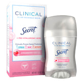 Secret Clinical Strength Antiperspirant for Women – Thoughtful Birthday Gift for Her, 72hr Stress-Sweat Protection with Fizz Scent