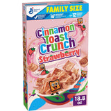 Cinnamon Toast Crunch Strawberry Cereal for Mindful Morning Routines and Self-Care Breakfasts