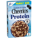 Cheerios Protein Cereal, Cookies and Crème – Gluten-Free Family Breakfast the Kids Ask for by Name