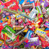 Sweetopia Name Brand Candy Pack – Trick or Treat Station and Halloween Parade Route Candy for Outdoor Events