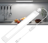 Maylit 14 Inch Under Cabinet LED Light Bar – Cool to Touch Fixture for Family Friendly Kitchens