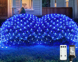 JMEXSUSS Outdoor Net Lights – Thoughtful Housewarming and Holiday Gift for Her with 8 Modes
