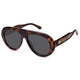 Dark Tortoise/Grey - 57 Millimeters