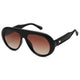 Black/Dark Brown Grading - 57 Millimeters
