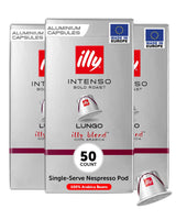 Illy Espresso Capsules — Recyclable Aluminum Nespresso Pods for the Eco-Conscious Home Kitchen, Sustainably Sourced Arabica