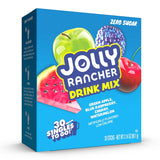 Jolly Rancher Singles To Go Powdered Drink Mix – Travel-Friendly Water Flavor Sticks for Road Trips, Hotels, and Carry-On Bags