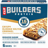 CLIF BUILDERS Protein Bar - Peanut Butter Chocolate Snack for Clean-Eating Wellness Routines and Mindful Snacking
