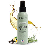 Kitsch Sea Salt Hair Spray – Beach Trip Essential, Humidity-Resistant Wave Mist for Poolside Lounging