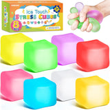Non-Toxic Slow-Rising Stress Cubes – Safe Sensory Toy for Children with ADHD and Autism at Home