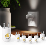 LuminAura 6-Pack Decorative Night Light – 2700K-5000K Tunable LED Plug-in for Bedroom and Living Room Ambiance