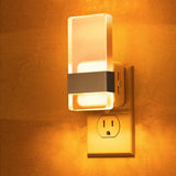 L LOHAS Night Light Plug Into Wall – Nursery Safe Baby Nightlight with Cool Touch Shade, Dimmable 3000K