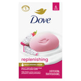 Dove Beauty Bar Allergen-Conscious Sensitive Skin Cleanser – pH-Balanced Daily Wash, Sulfate- and Paraben-Free Family Bar