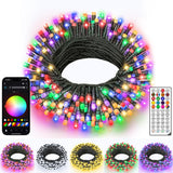 Ollny Smart String Lights – Kids Bedroom Decor with Cool-to-Touch LEDs and Auto Timer