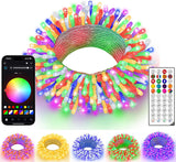 Ollny Smart String Lights – Kids Bedroom Decor with Cool-to-Touch LEDs and Auto Timer