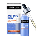 Neutrogena Collagen Bank Face Moisturizer – Wind-Down Skincare Moment for Bathroom Counter, Micro-Peptide Firming