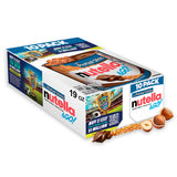 Nutella & GO! Hazelnut Spread with Pretzel Sticks – Desk Drawer Snack for Office Workdays, 10 Single-Serve Cups
