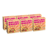 Nature's Bakery Allergy Safe Snack Bars for Kids – Dairy Free Strawberry Crumble, Lunchbox Friendly 6 Count