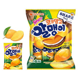 Kidsmania Korean Fruit Jelly Candy – Portable Single-Serve Snack for Travel Carry-On and Commute Bags