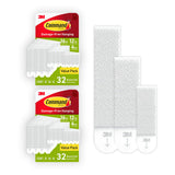 Command Picture Hanging Strips – Nursery Wall Art Mounting, No Tools Safe for Kids Room