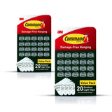 Command Outdoor Light Clips – Thoughtful Housewarming Gift for New Homeowners, Damage Free Light Hanger Set