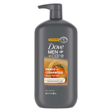 Dove Men+Care 2-in-1 Face and Body Wash – Thoughtful Father's Day Gift for Dads with Dry Skin, 30 oz